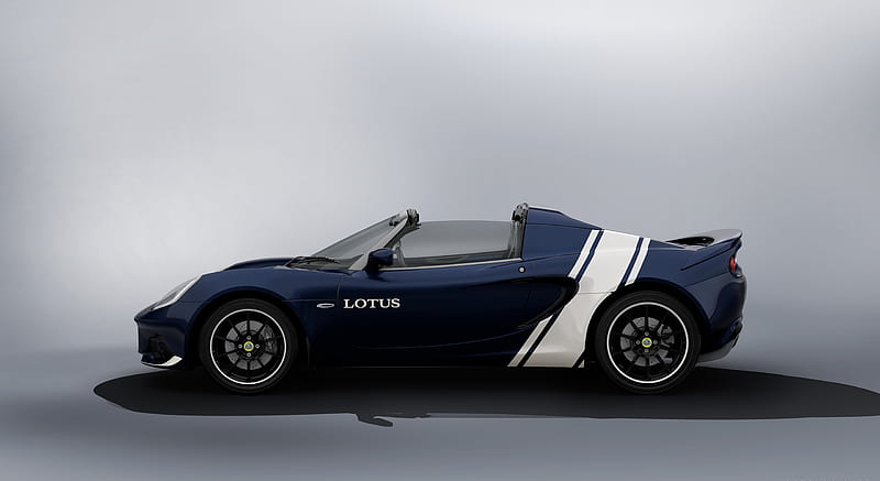 2020 Lotus Elise Classic Heritage Edition in tribute to Type 18 - Side , car, HD wallpaper
