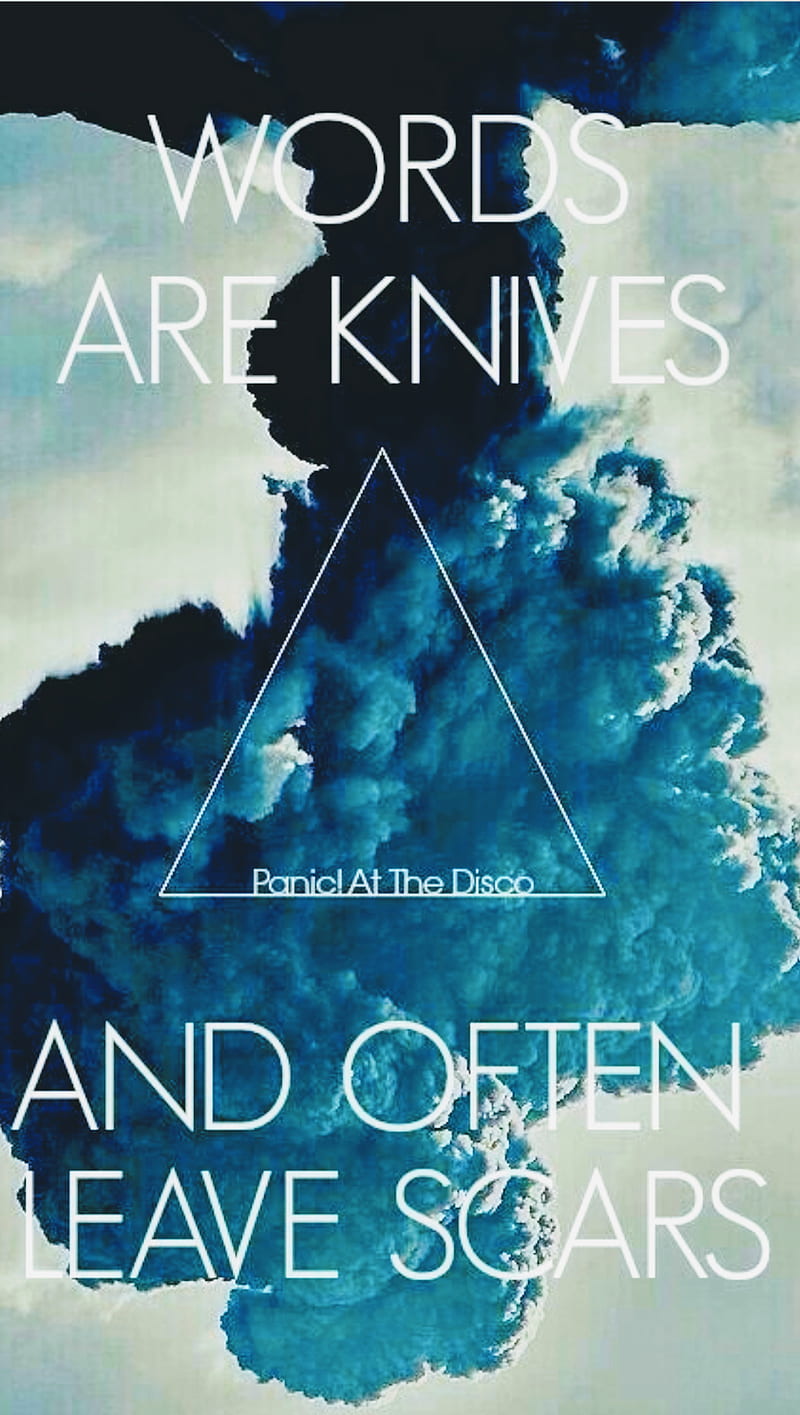 Panic at the disco, brendon urie, quotes, HD phone wallpaper