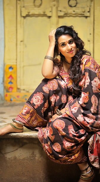 Latest Pics: Ananya Nagalla Slays In A Half-Saree