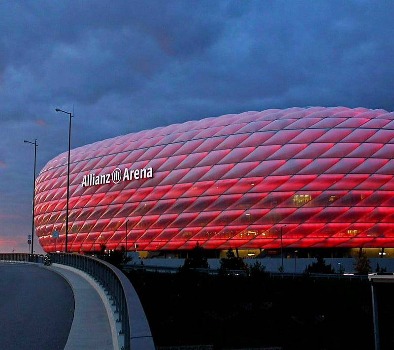 Allianz Arena, allianz, bayern, germany, HD wallpaper