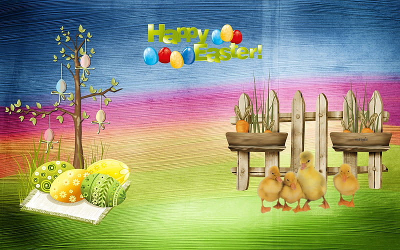 easter, pretty, colorful, chocolate, box, bonito, bow, clouds, sweet, still life, egg, 2013, graphy, rabbits, beauty, mirror, reflection, spring time, rabbit, lovely, easter eggs, ribbon, colors, gift, eggs, nature, bunny, happy easter, bunnies, gifts, HD wallpaper