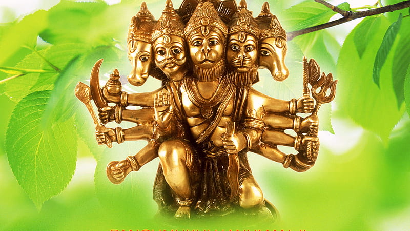 Panchmuki Hanuman Ji Hanuman, HD wallpaper | Peakpx