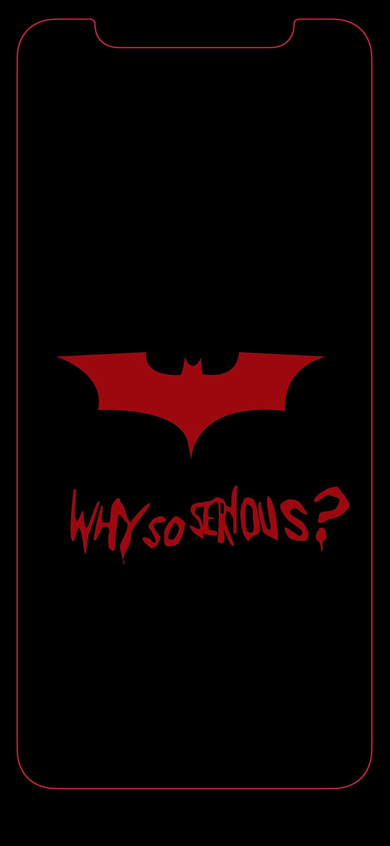 Dark Knight, dc, batman, joker, why so serious, HD phone wallpaper