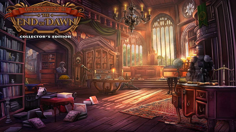 Queen's Quest 3 - The End of Dawn03, hidden object, cool, video games, puzzle, fun, HD wallpaper