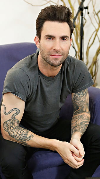 adam levine collage wallpaper