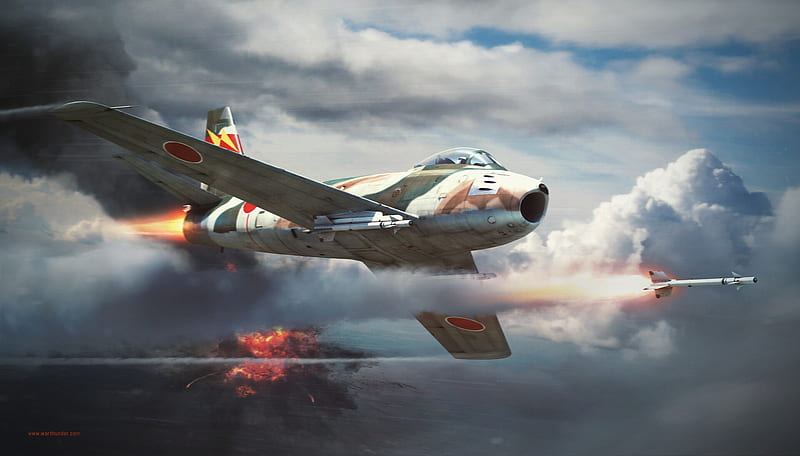 Video Game, War Thunder, Warplane, HD wallpaper