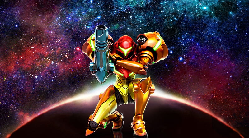 and backgronds, Metroid, HD wallpaper