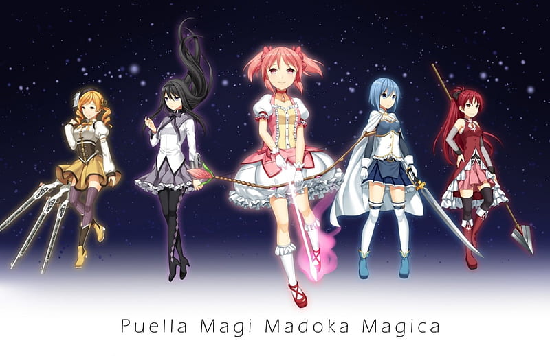 Watch Puella Magi Madoka Magica | Netflix