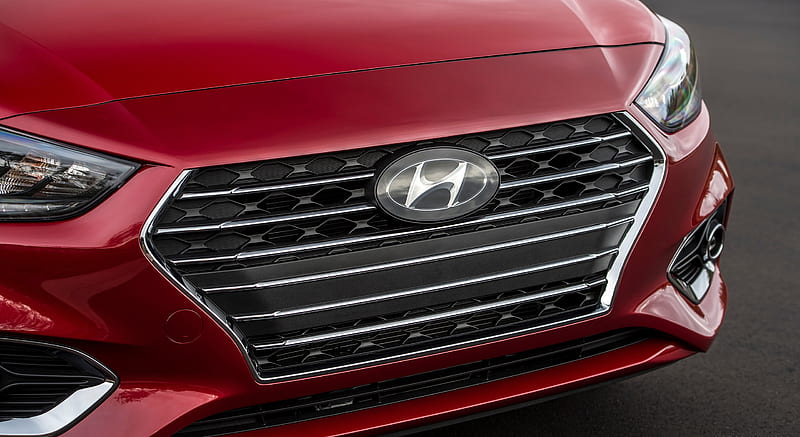 2018 Hyundai Accent - Grill , car, HD wallpaper