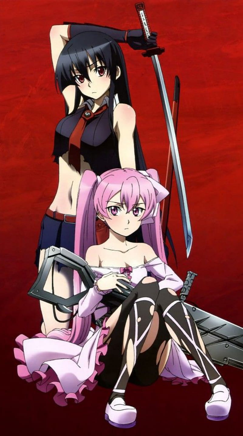 Akame ga kill, anime, HD phone wallpaper