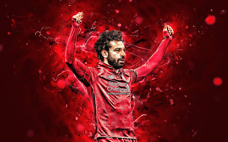 Mohamed Salah, football, liverpool, mo salah, soccer, HD wallpaper