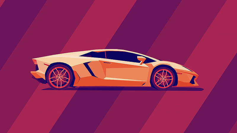 Lamborghini Abstract , lamborghini, carros, abstract, artist, artwork, digital-art, HD wallpaper