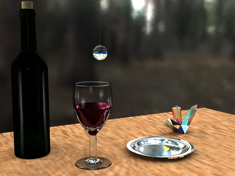 come one and all lets party, red, glass, wine, bonito, a, HD wallpaper