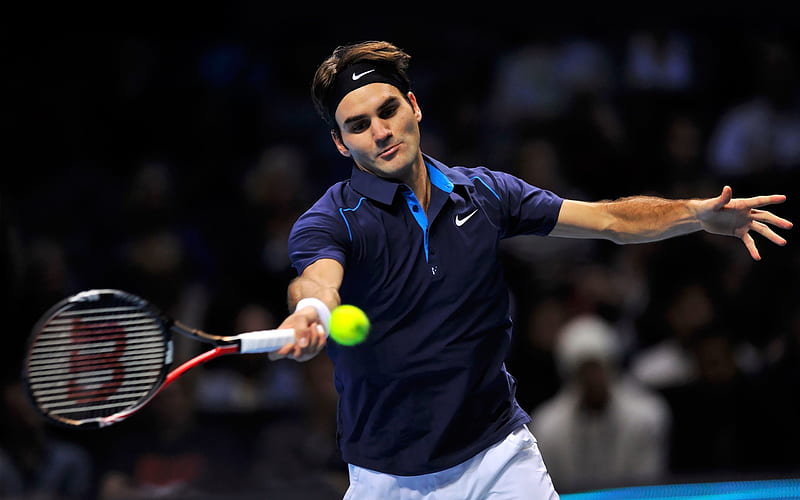 Roger Federer, federer, swiss, legend, atp, tennis, roger, HD wallpaper