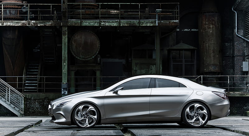 Mercedes-Benz Concept Style Coupe (2012) - Side, car, HD wallpaper | Peakpx