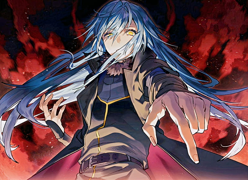 Rimuru Tempest - Great Demon Lord, Tensei Shitara Slime Datta Ken