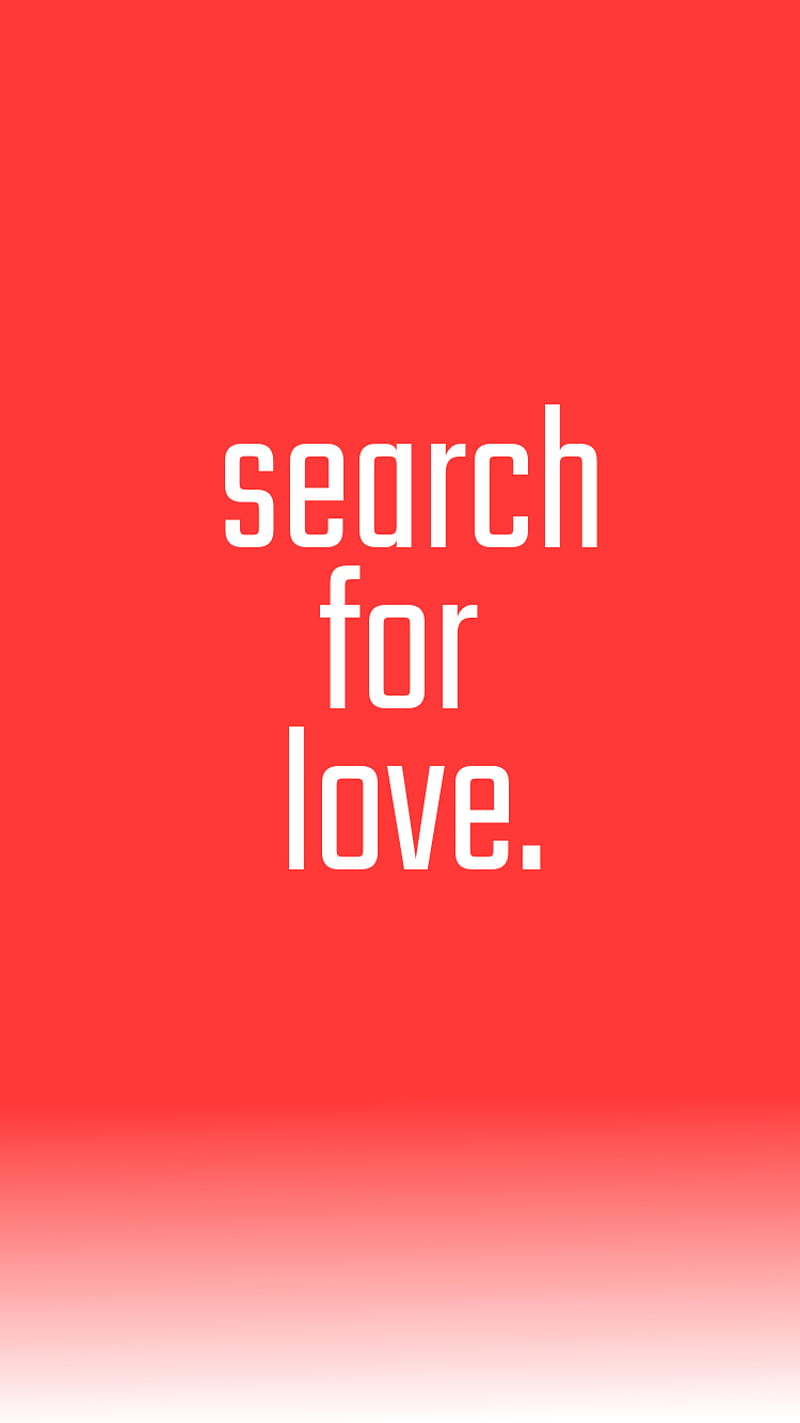 Search for love, calm, keep, kiss, kisses, red, searching, today, words, HD phone wallpaper
