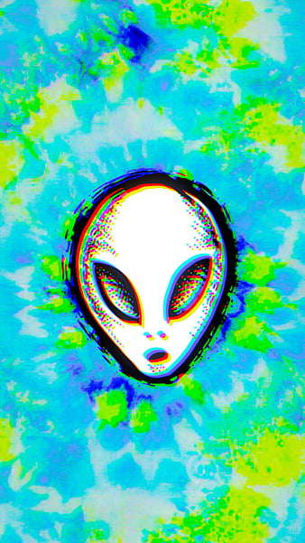 Wallpaper alien Tumblr  Hippie wallpaper, Trippy alien, Trippy wallpaper