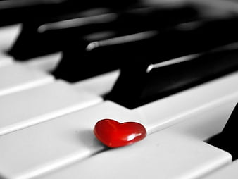 Fondos de pantalla HD de corazón de piano | picopxFondos de pantalla HD de corazón de piano | picopx  