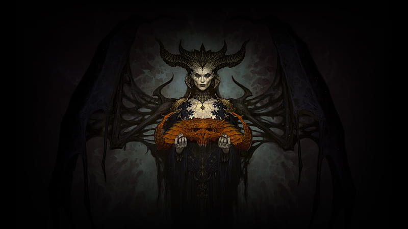 Diablo 4 Horns Lilith Diablo 4, HD wallpaper