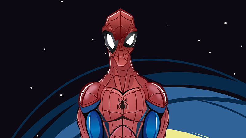 Spiderman Digital Arts 2019, spiderman, superheroes, artwork, artist, digital-art, behance, HD wallpaper