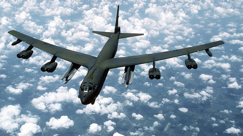 Boeing B-52 Stratofortress, Boeing, Bombers, B-52, Boeing B 52 Stratofortress, HD wallpaper
