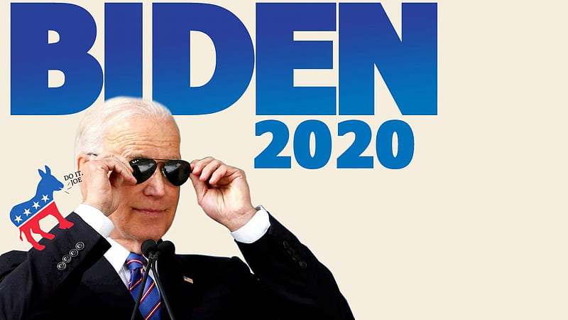 Joe Biden 2020 USA, HD wallpaper