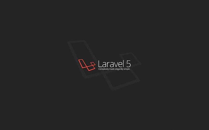 Laravel, php, computer, code, HD wallpaper