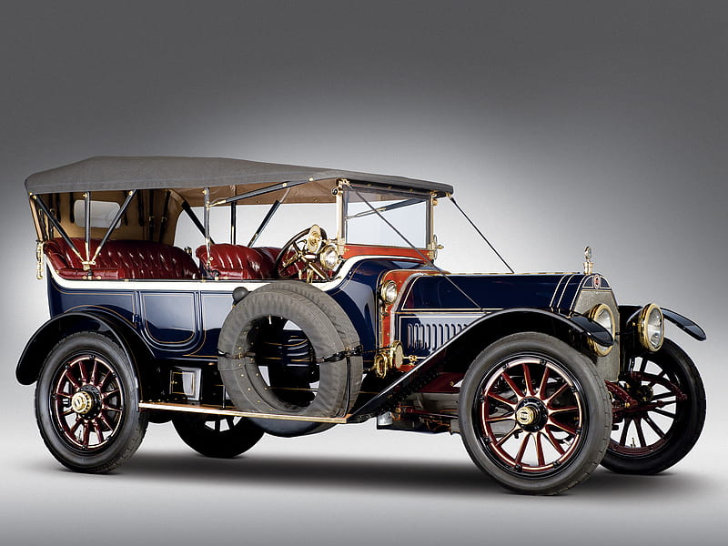 1913 Alco Model 6 Touring, 6, model, 13, 1913, alco, antique, touring, automobile, car, classic, vintage, HD wallpaper