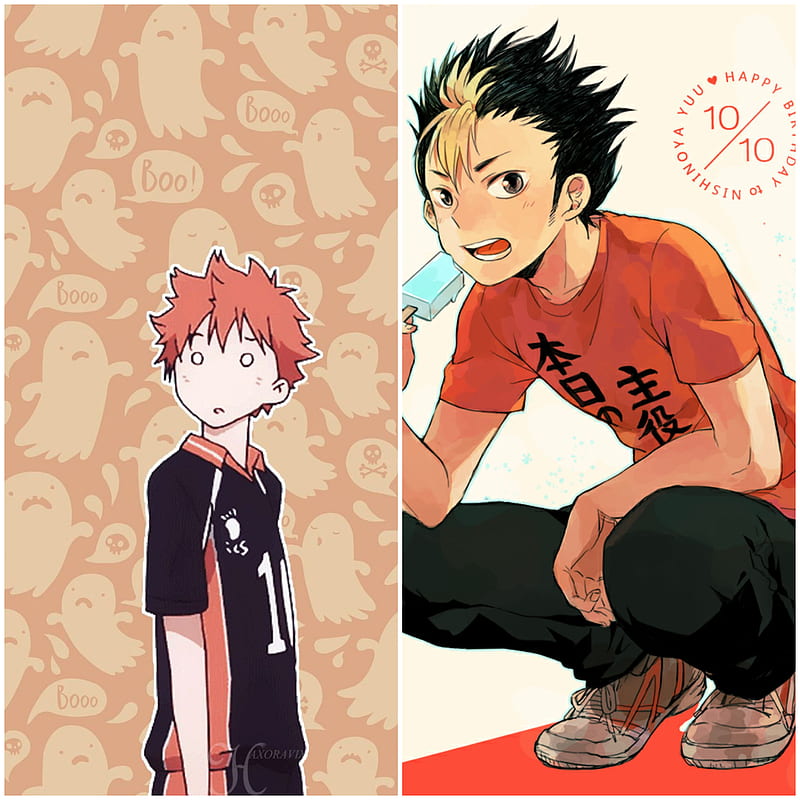 Haikyuu Wallpaper Discover more desktop, iphone, kageyama, karasuno,  nishinoya wallpaper.