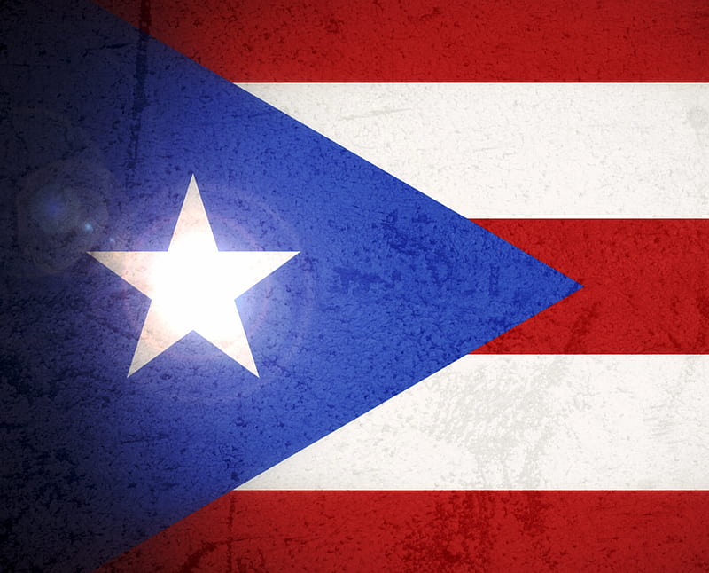 Puerto Rican Flag, culture, loose tekz, puerto rico, star, HD wallpaper ...