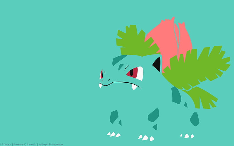 Pokémon, Ivysaur (Pokémon), HD wallpaper