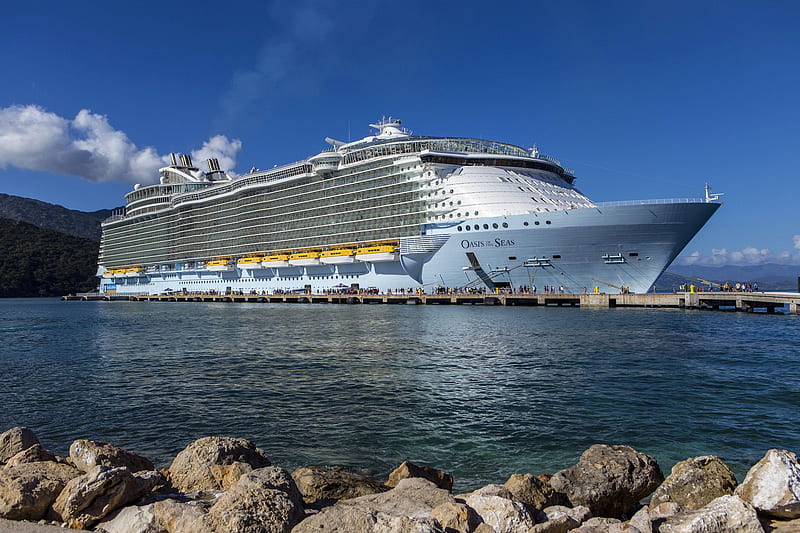 oasis seas , background, Oasis Of The Seas, HD wallpaper