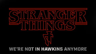TV Show, Stranger Things, Stranger Things - Season 4, Upside Down, HD wallpaper