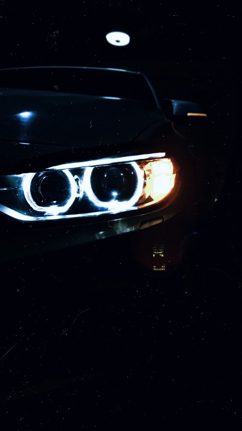 BMW F30, araba, bmwf30, headlight, tr, HD phone wallpaper