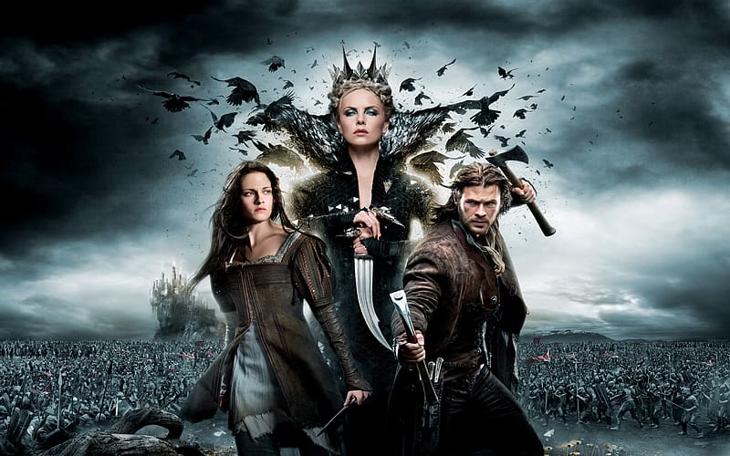 charlize theron snow white and the huntsman wallpaper