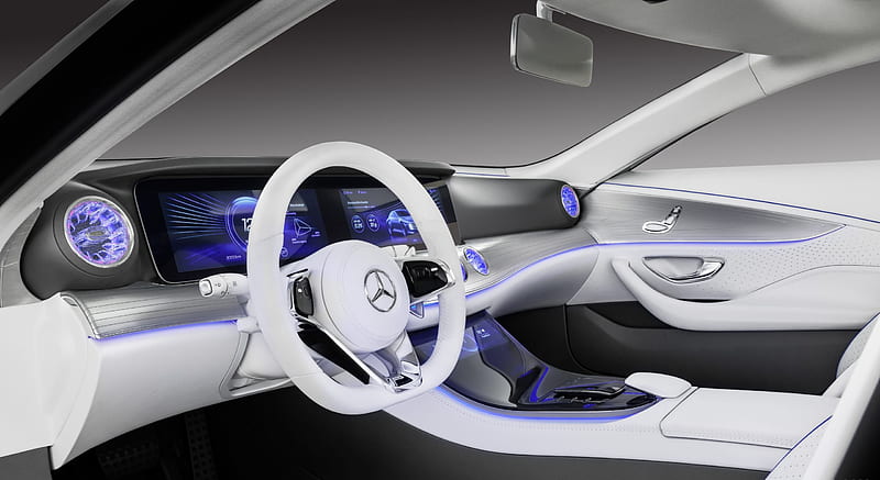 2015 Mercedes-Benz Concept IAA (Intelligent Aerodynamic Automobile) - Interior , car, HD wallpaper