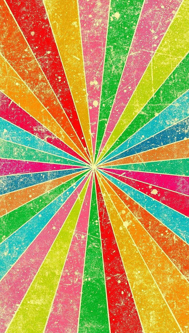 Colours, abstract, beauty, blue, color, colour, green, line, pink, red, yellow, HD phone wallpaper