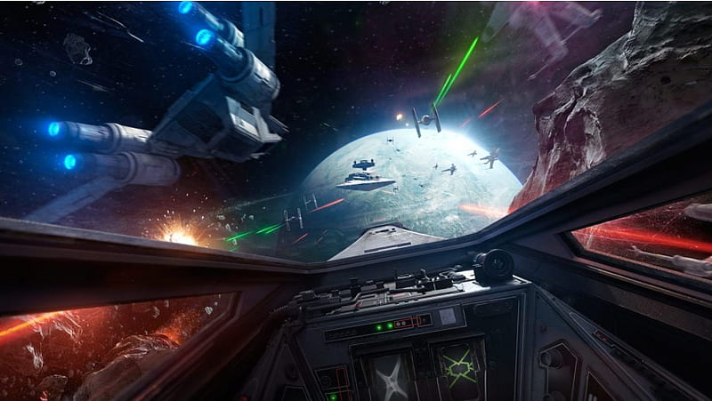 Star Wars Battlefront Rogue One X-Wi, HD wallpaper