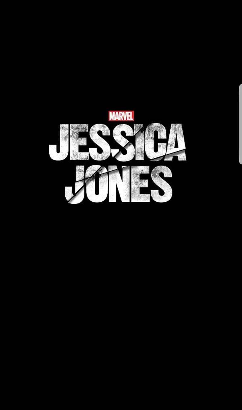 Jessica jones, defenders, logo, marvel, movie, HD phone wallpaper
