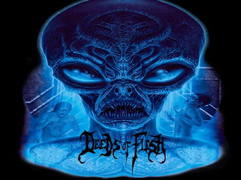 Deeds Of Flesh, Death, Death Metal, Metal, HD wallpaper