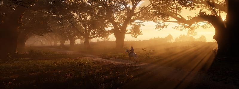 Red Dead Redemption 2 The Path , red-dead-redemption-2, 2020-games, games, xbox-games, HD wallpaper