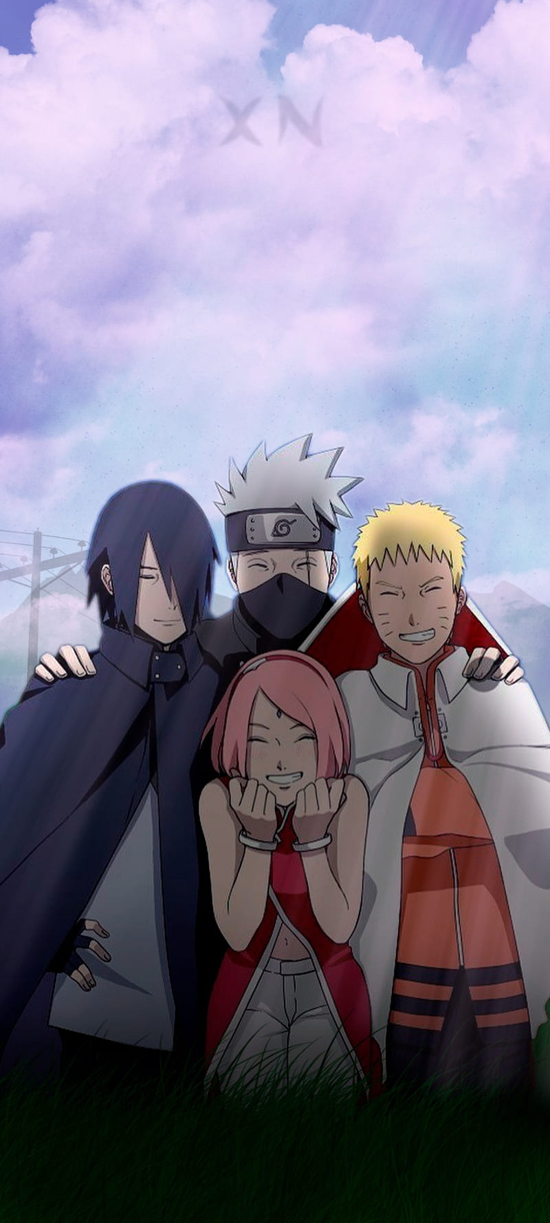 HD naruto team 7 sasuke wallpapers