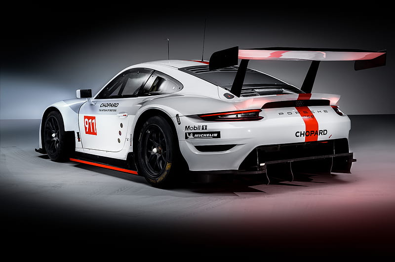 2019 Porsche 911 RSR, porsche-911-rsr, porsche, 2019-cars, carros, HD wallpaper