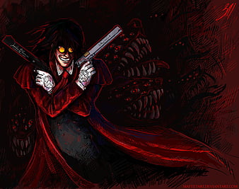 Hellsing Alucard vampires wallpaper, 1920x1200, 235810