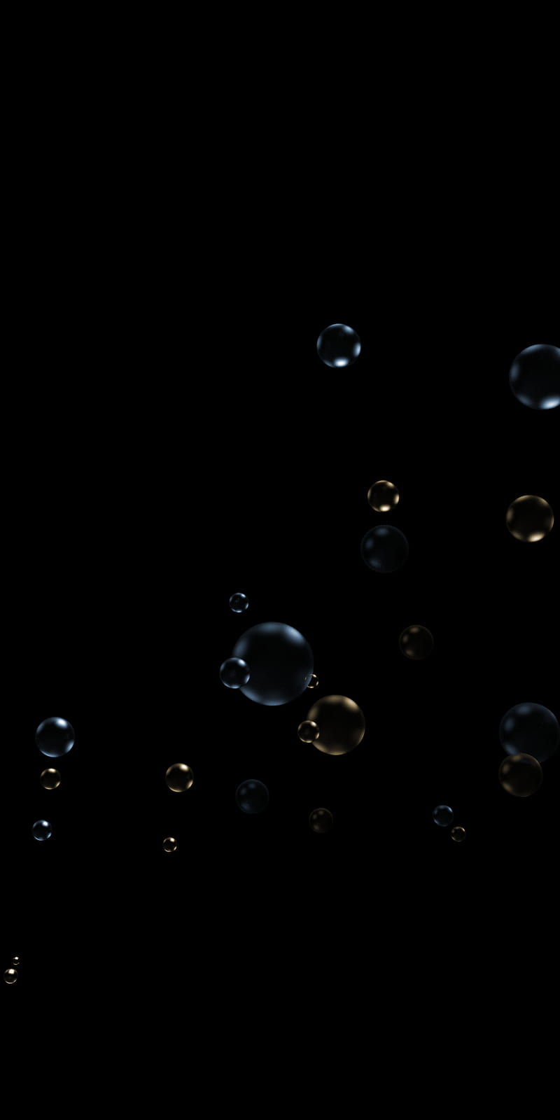 Soap Bubbles, black, bubbles, cool, desenho, simple, spheres, suspended, HD phone wallpaper