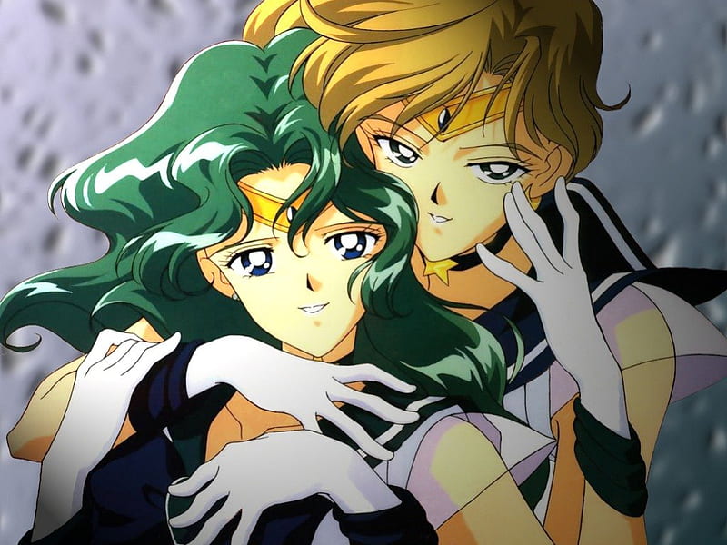 Lovers, Lesbian Lovers, Sailor Moon, Anime, Sailor Uranus, Anime Girls,  Sailor Neptune, HD wallpaper | Peakpx
