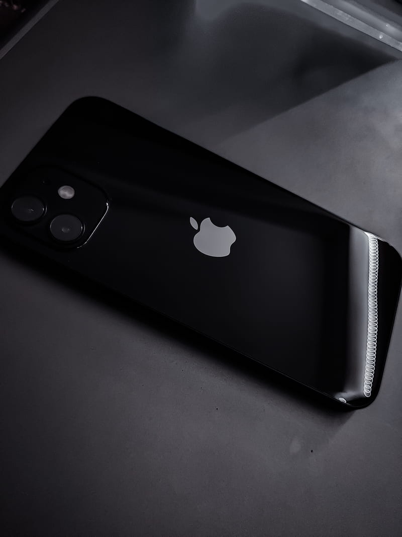 iphone 12, apple, black, dark, gadget, iphone, iphone12, phone, technology, HD phone wallpaper