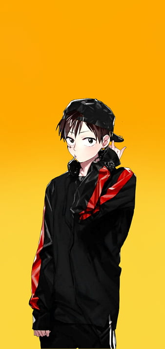 Anime boy Dark Picture #130514044