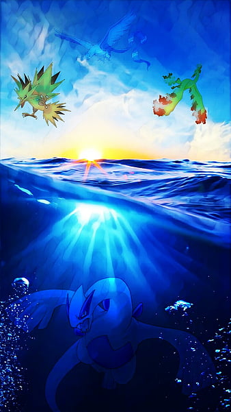 Mobile wallpaper: Anime, Pokémon, Lugia (Pokémon), 1153561 download the  picture for free.